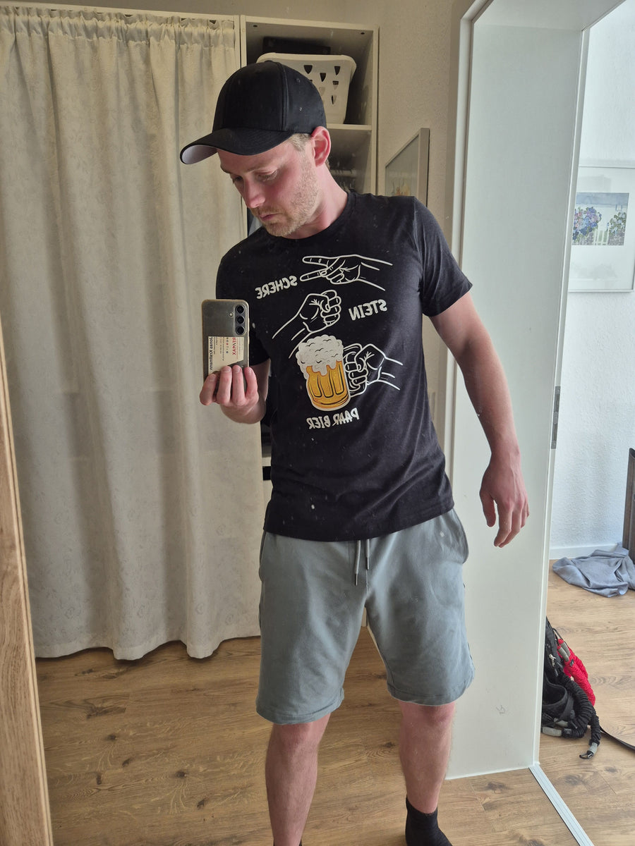 wortrebell-Kundenfoto 5: Shirt mit Spruch im Alltag getragen
