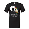 Erkenne die Zeichen Einhorn T-Shirt