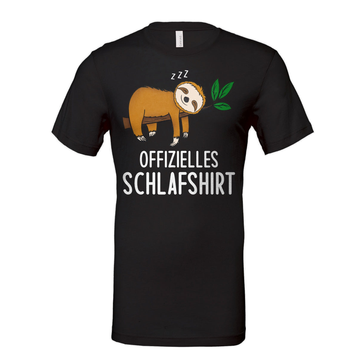 Offizielles Schlafshirt - Faultier