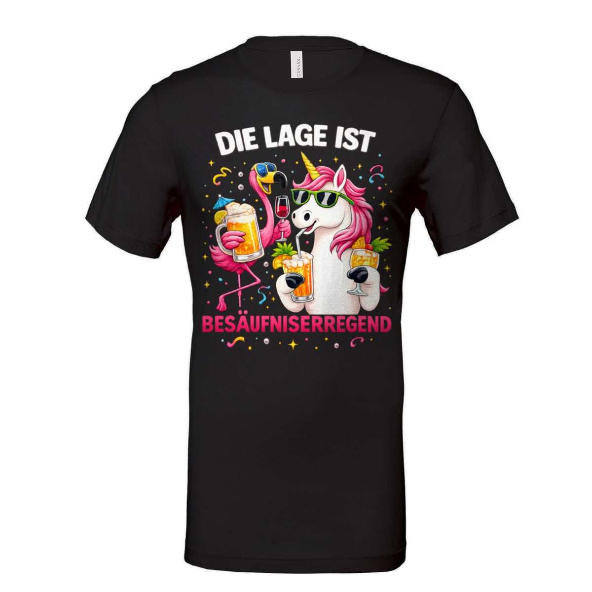 Die Lage ist besäufniserregend - Party T-Shirt