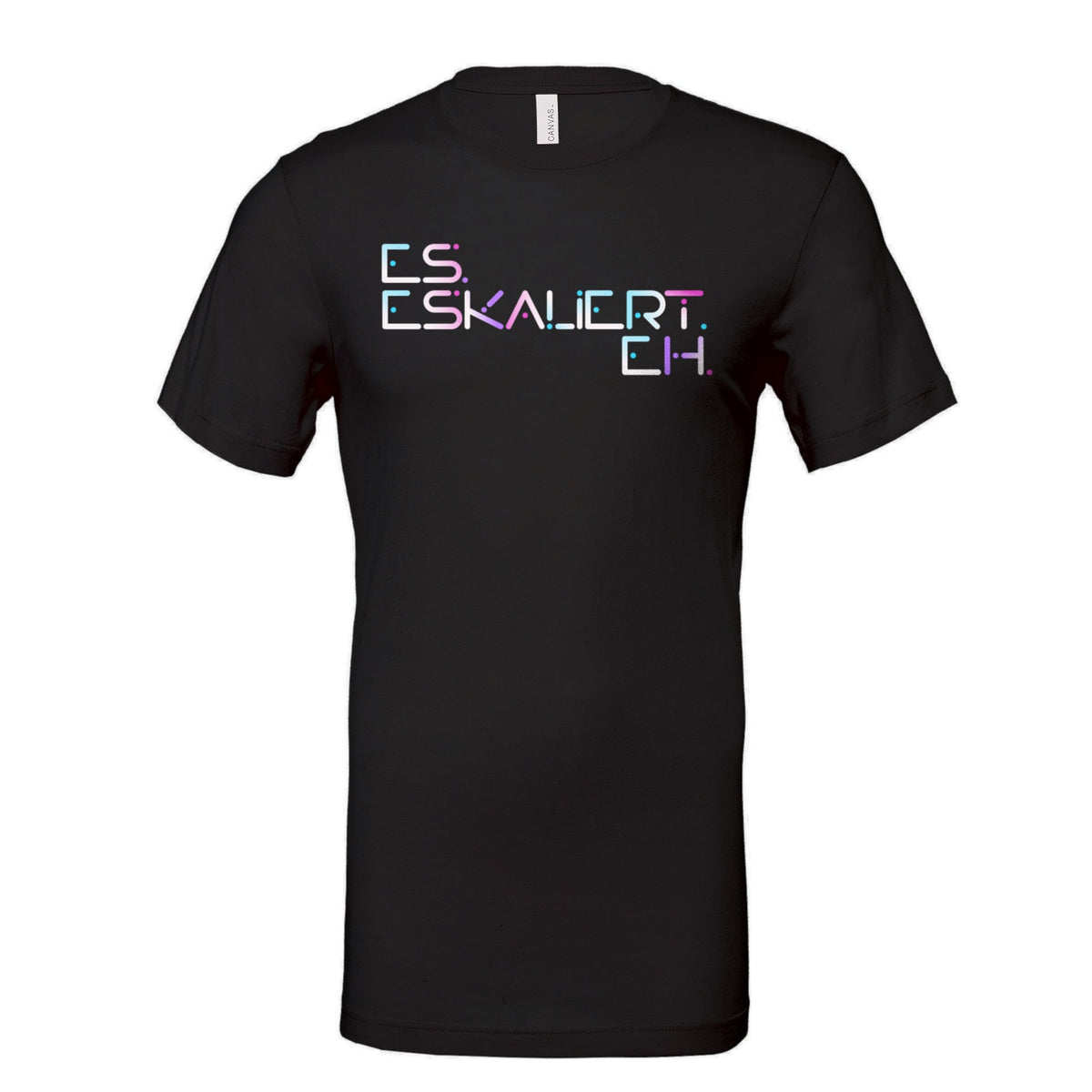 Es Eskaliert Eh – Party T-Shirt