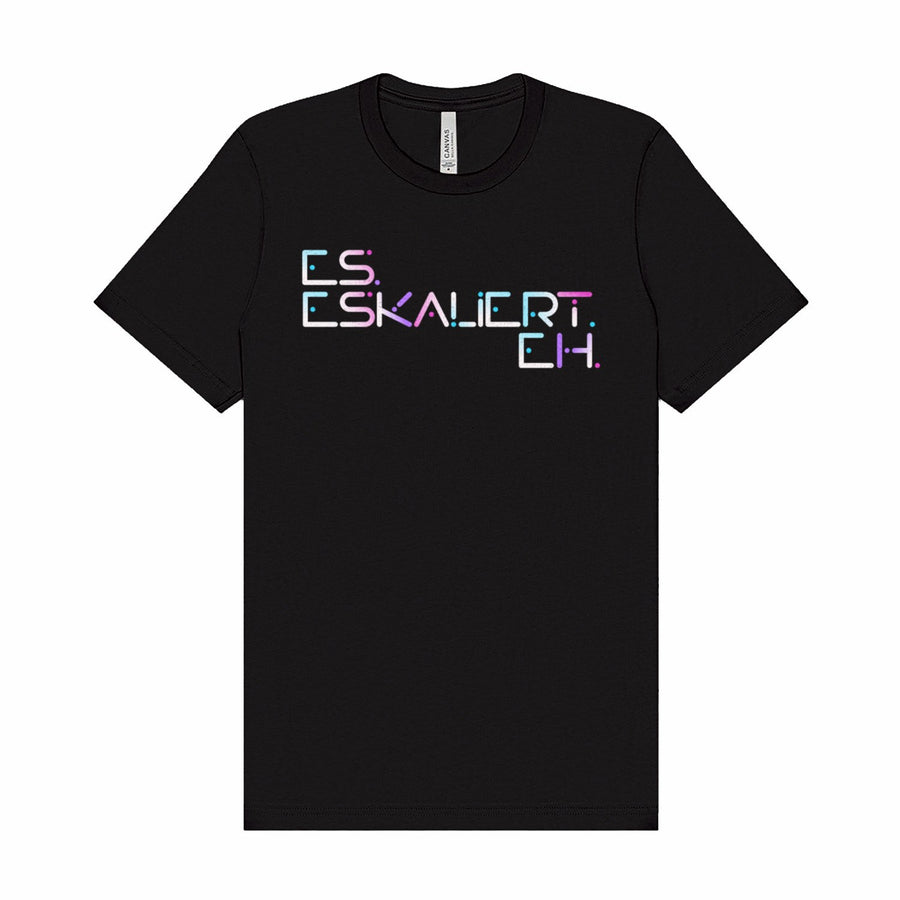 Es Eskaliert Eh – Party T-Shirt