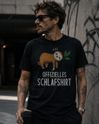 Offizielles Schlafshirt - Faultier
