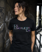 Es Eskaliert Eh – Party T-Shirt