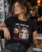 Die Lage ist besäufniserregend - Party T-Shirt