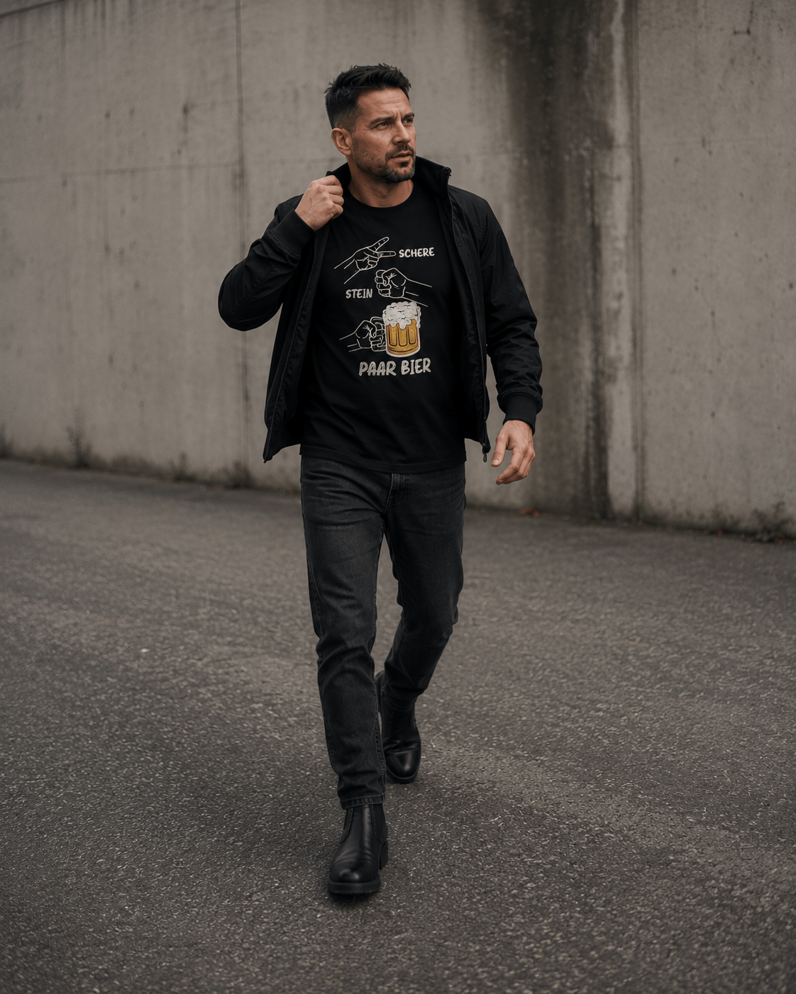 Sprüche-T-Shirts für Herren von wortrebell