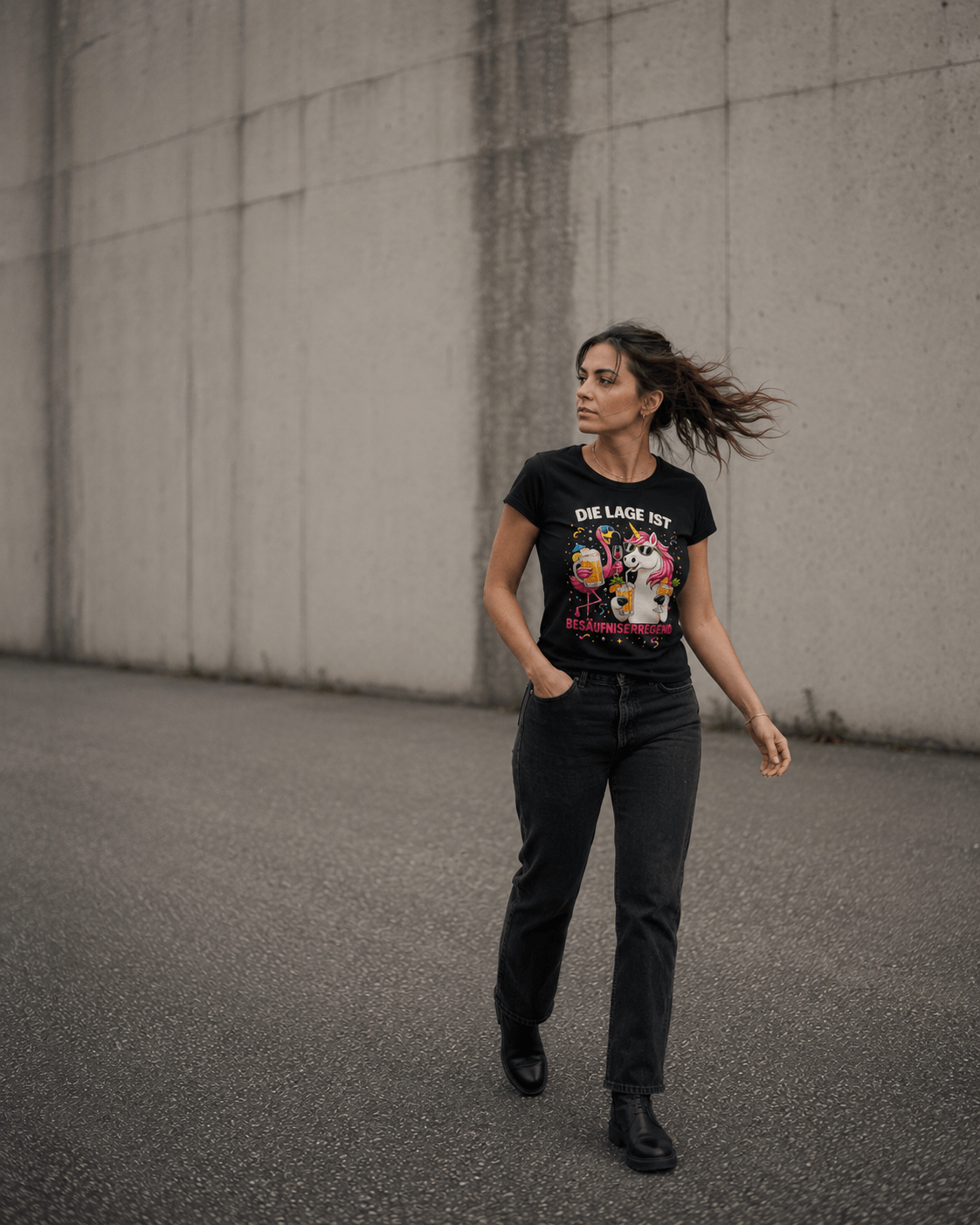 Sprüche-T-Shirts für Damen von wortrebell