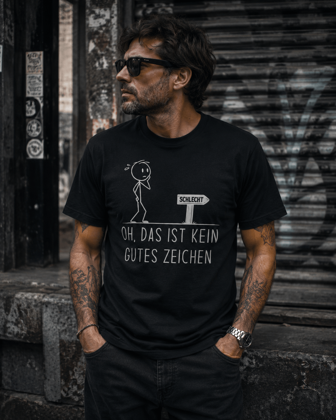 Oh, das ist kein gutes Zeichen T-Shirt