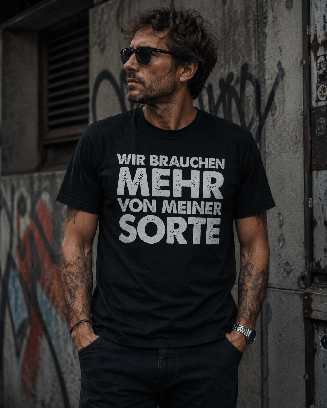 Wir brauchen mehr von meiner Sorte T-Shirt