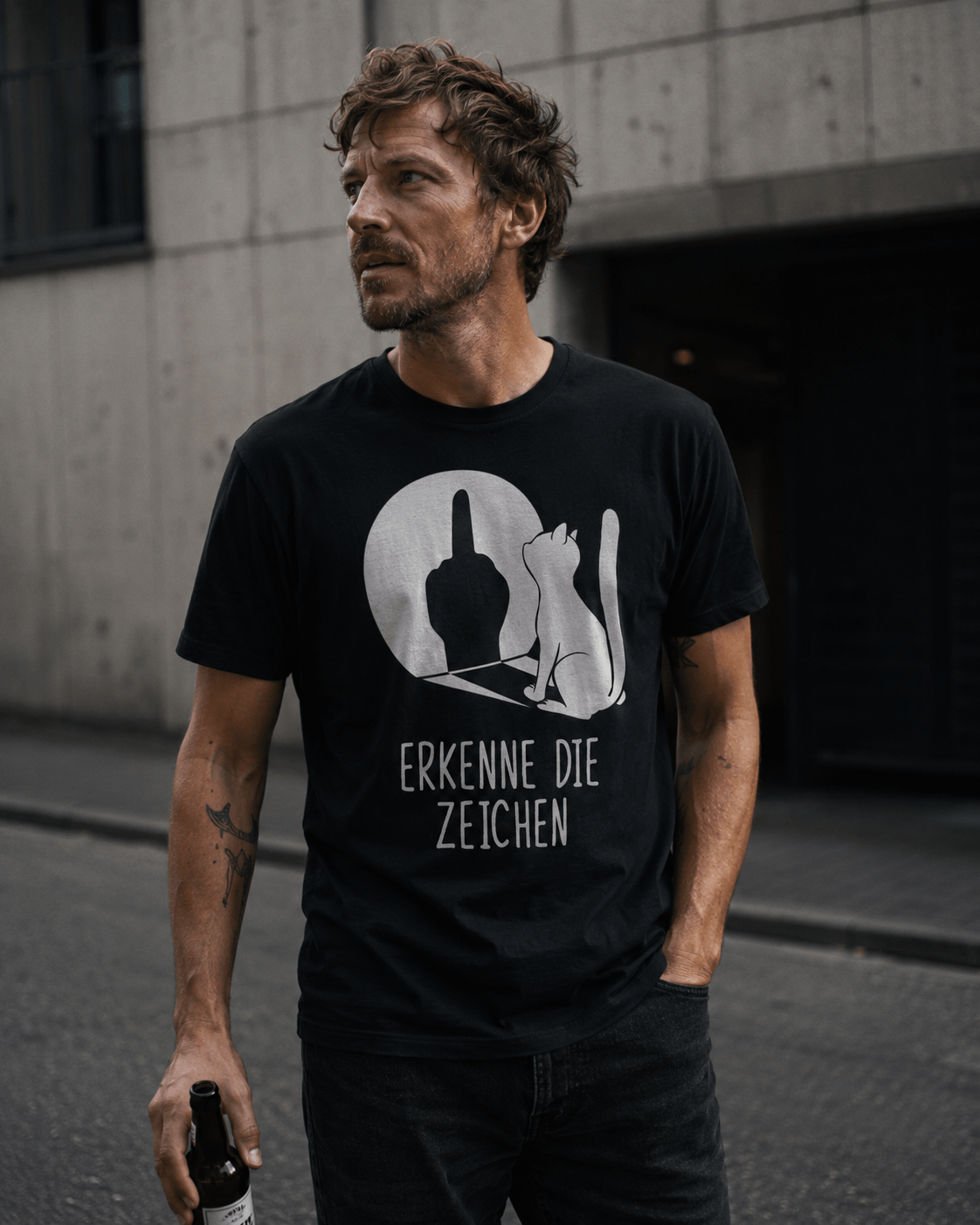 Erkenne die Zeichen T-Shirt
